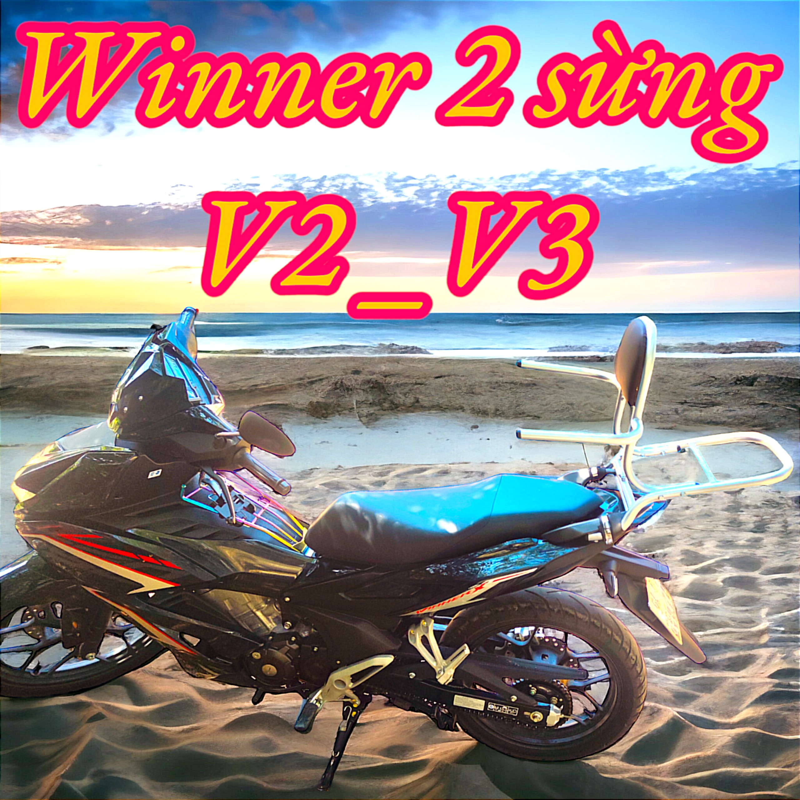 ( tặng lót tay)Baga phượt xe winner X V2.V3 (2 chìa)