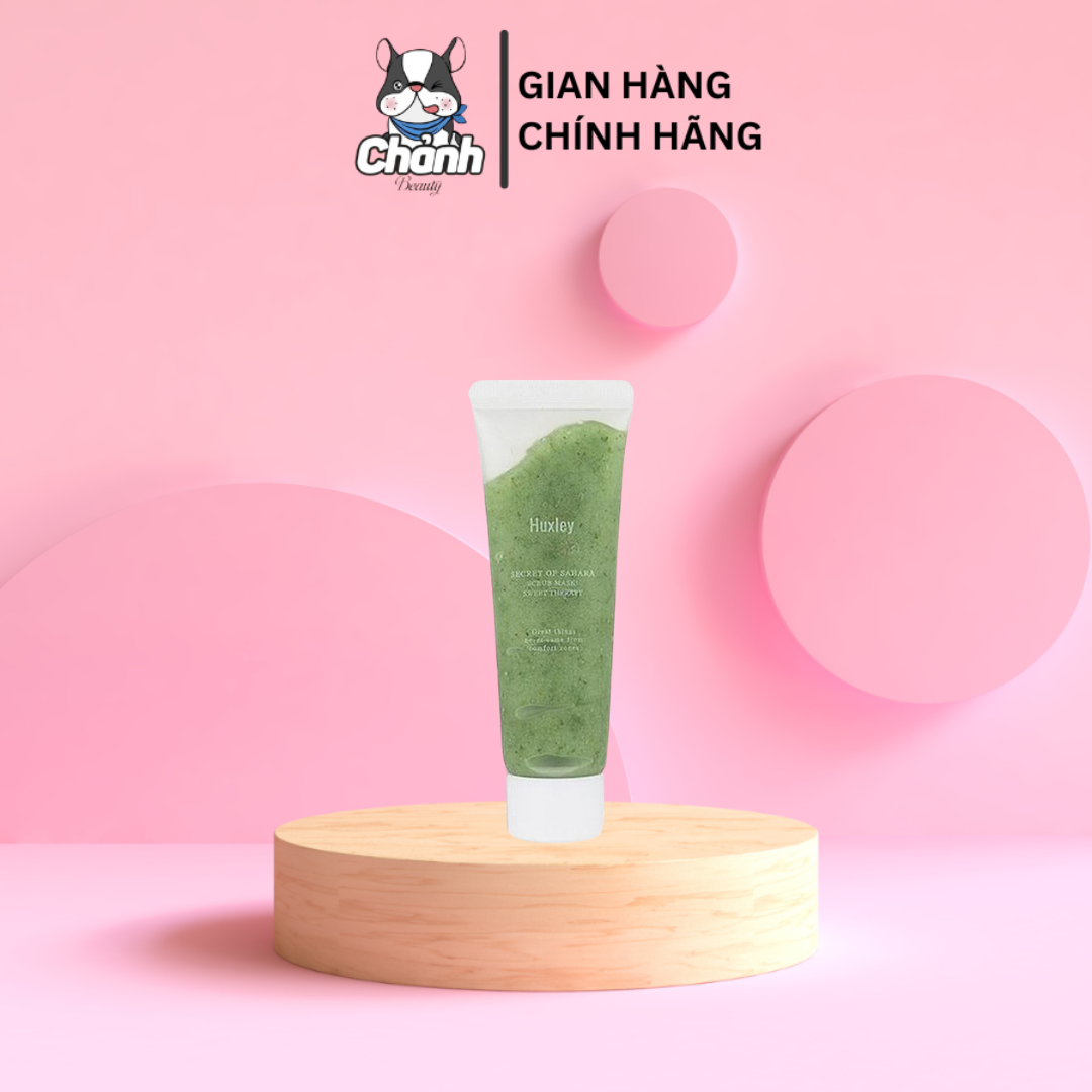 [Huxley] Tẩy tế bào chết mặt Huxley Mini Scrub Mask