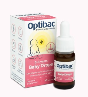 Lợi khuẩn dạng giọt OptiBac for your Baby đặc chế cho trẻ sơ sinh và trẻ nhỏ - Nhập khẩu UK - DATE T3 2022 thumbnail