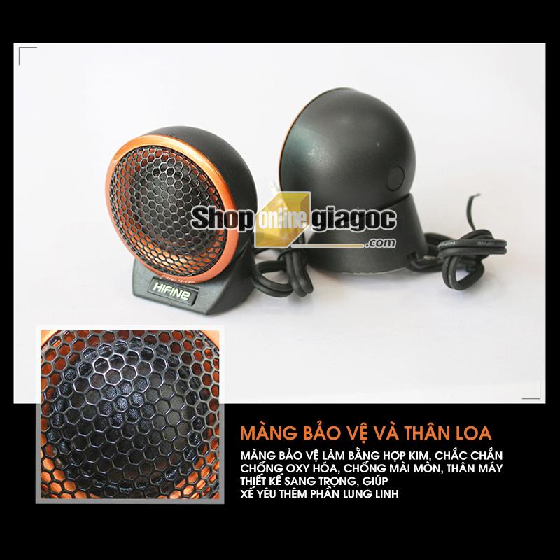 Cặp Loa Treble Ô Tô H8