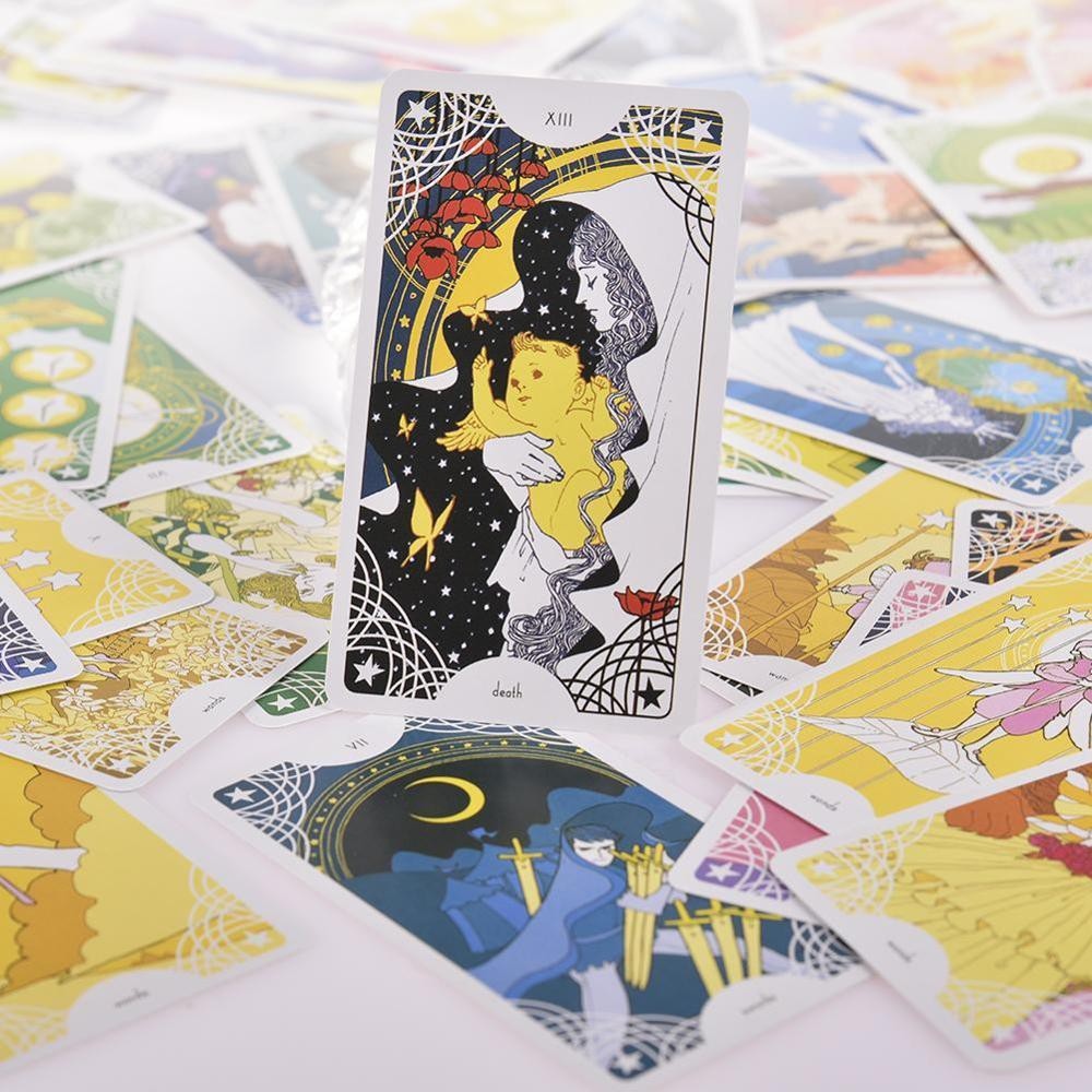 Bộ bài bói Star Spinner Tarot cao cấp