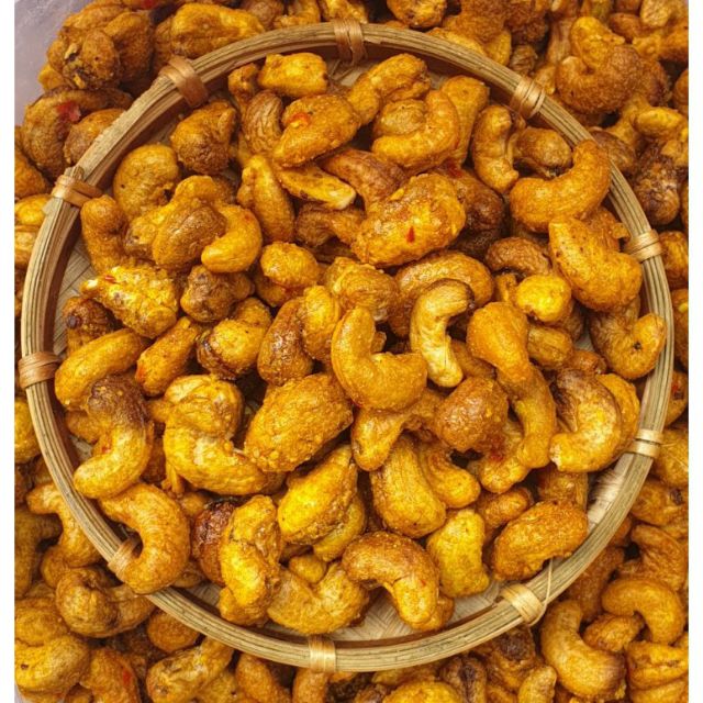[ HOÀN TIỀN 10% ][HCM]500gr điều rang tỏi ớt