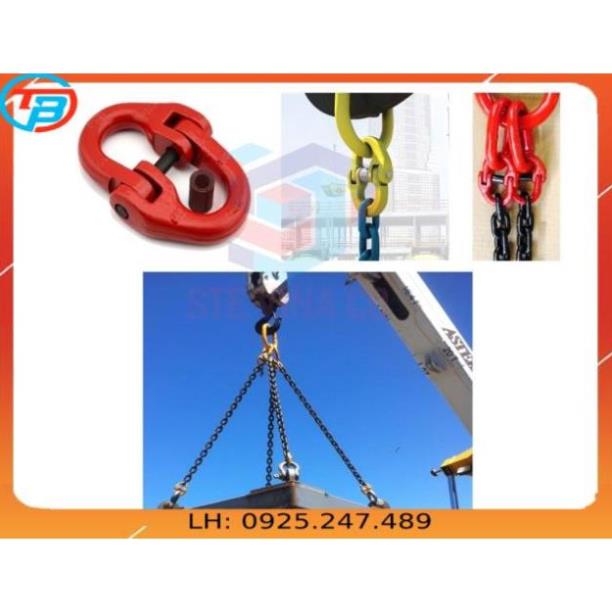 Mắt Nối (Xích Cẩu) ( Khoá Nối Xích ) cáp thép Thái Bình Vina