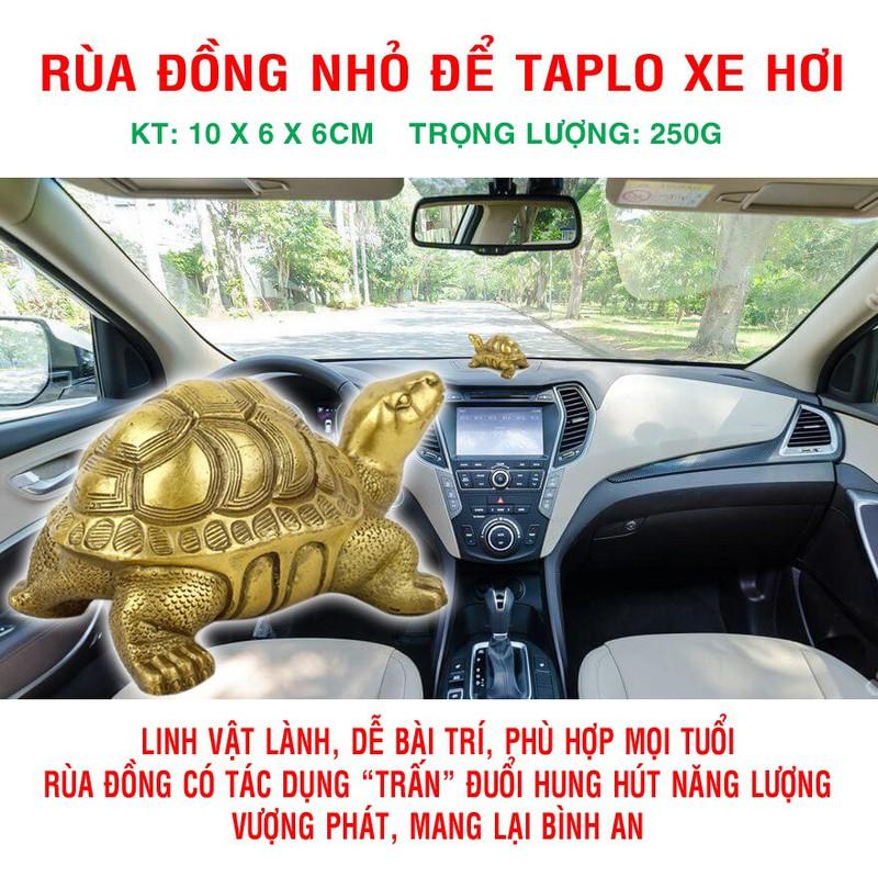 Tượng rùa đồng phong thủy