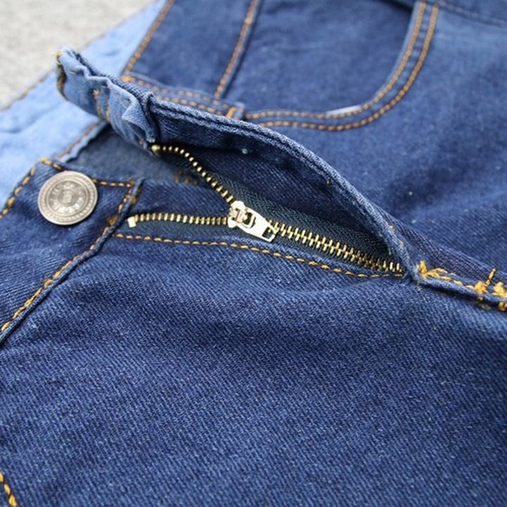 Quần short Jeans nam cao cấp form đẹp