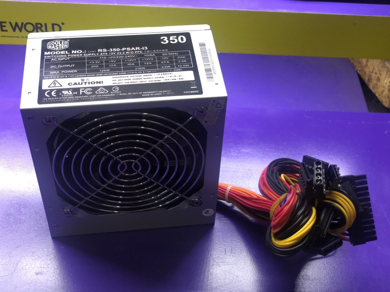 [HCM]Nguồn Cooler Master Elite 350W
