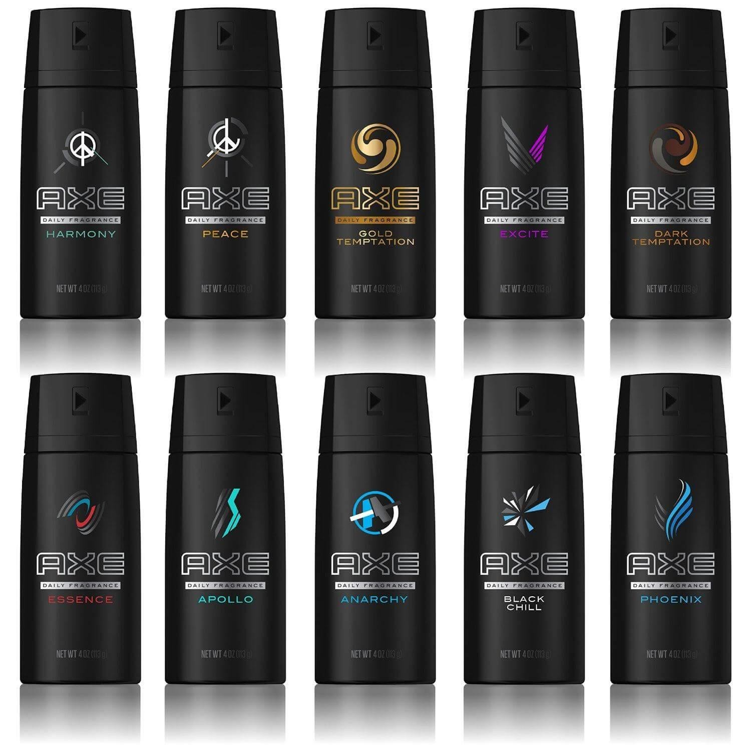 2 chai xịt khử mùi AXE 150ml/chai