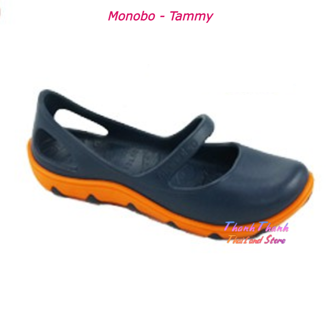 Giày nhựa đúc 2 lớp Thái Lan đi mưa MONOBO - TAMMY
