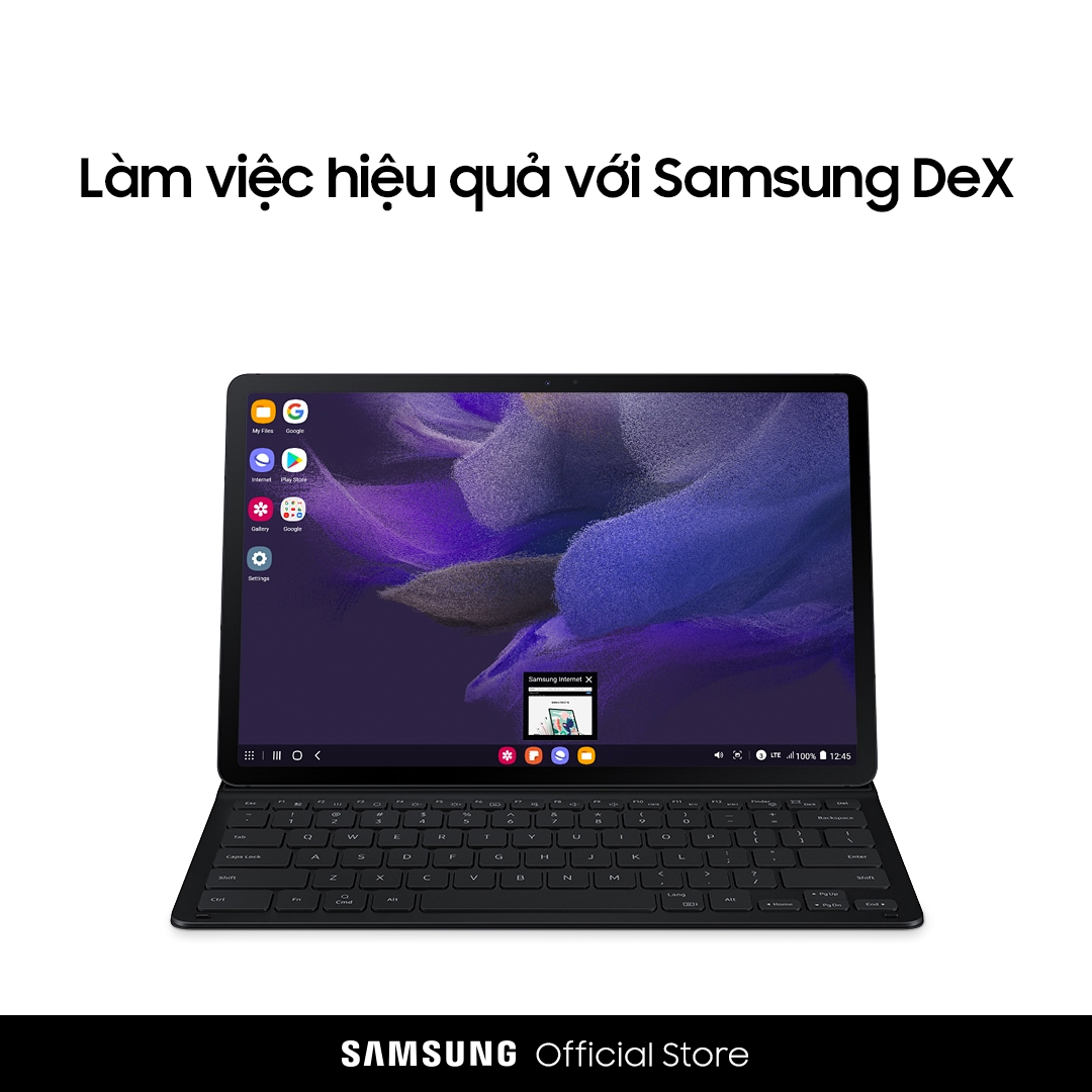 Máy tính bảng Samsung Galaxy Tab S7 FE Wi-Fi 64GB - Hàng Chính Hãng