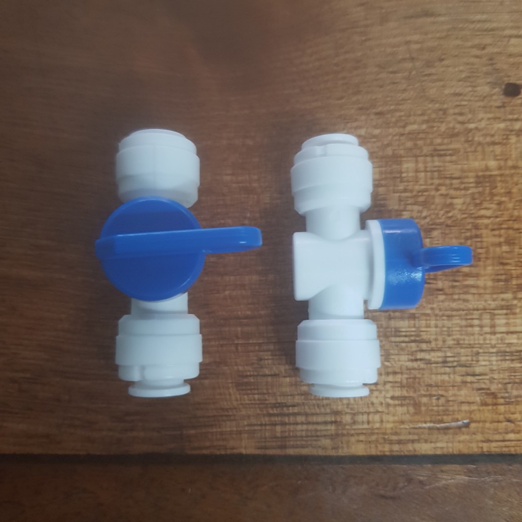 Van khóa 2 đầu nhấn fi 10