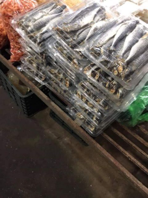 1Kg Cá Thu Khô Dai Ngon, Thịt Chắc