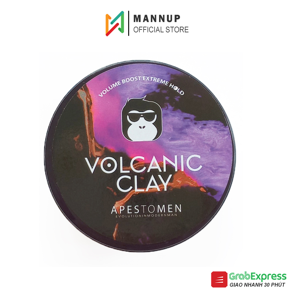 Sáp vuốt tóc Volcanic Clay V5 New 2022  Gatino Store  GIÁ CỰC SỐC