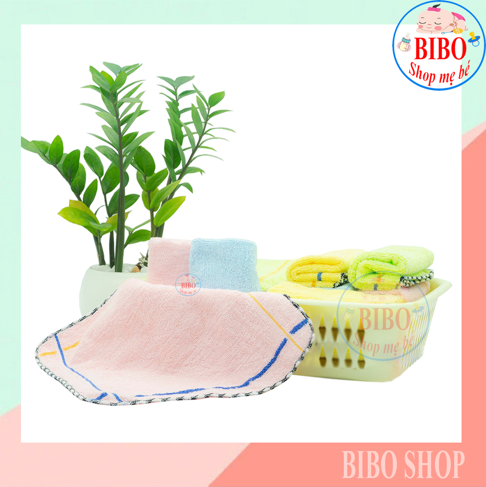 Khăn Mặt Cho Bé Siêu Mềm, Siêu Mịn