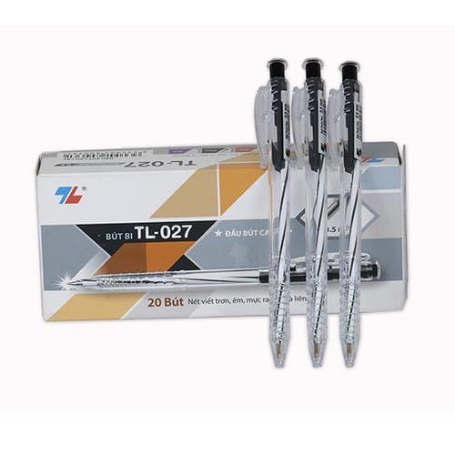 Bút Bi Thiên Long TL027 (Hộp 20 chiếc)