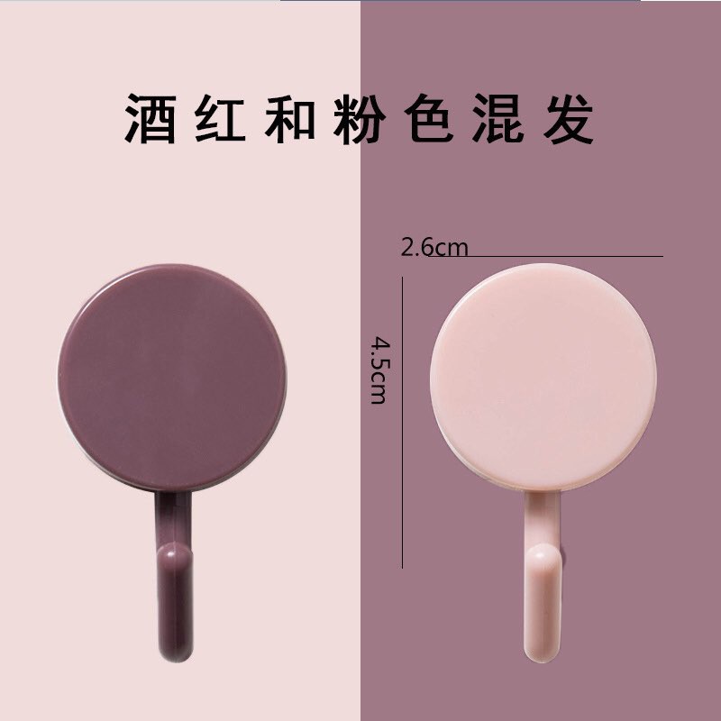 Combo 10 Móc dán tường vintage Móc dán decor