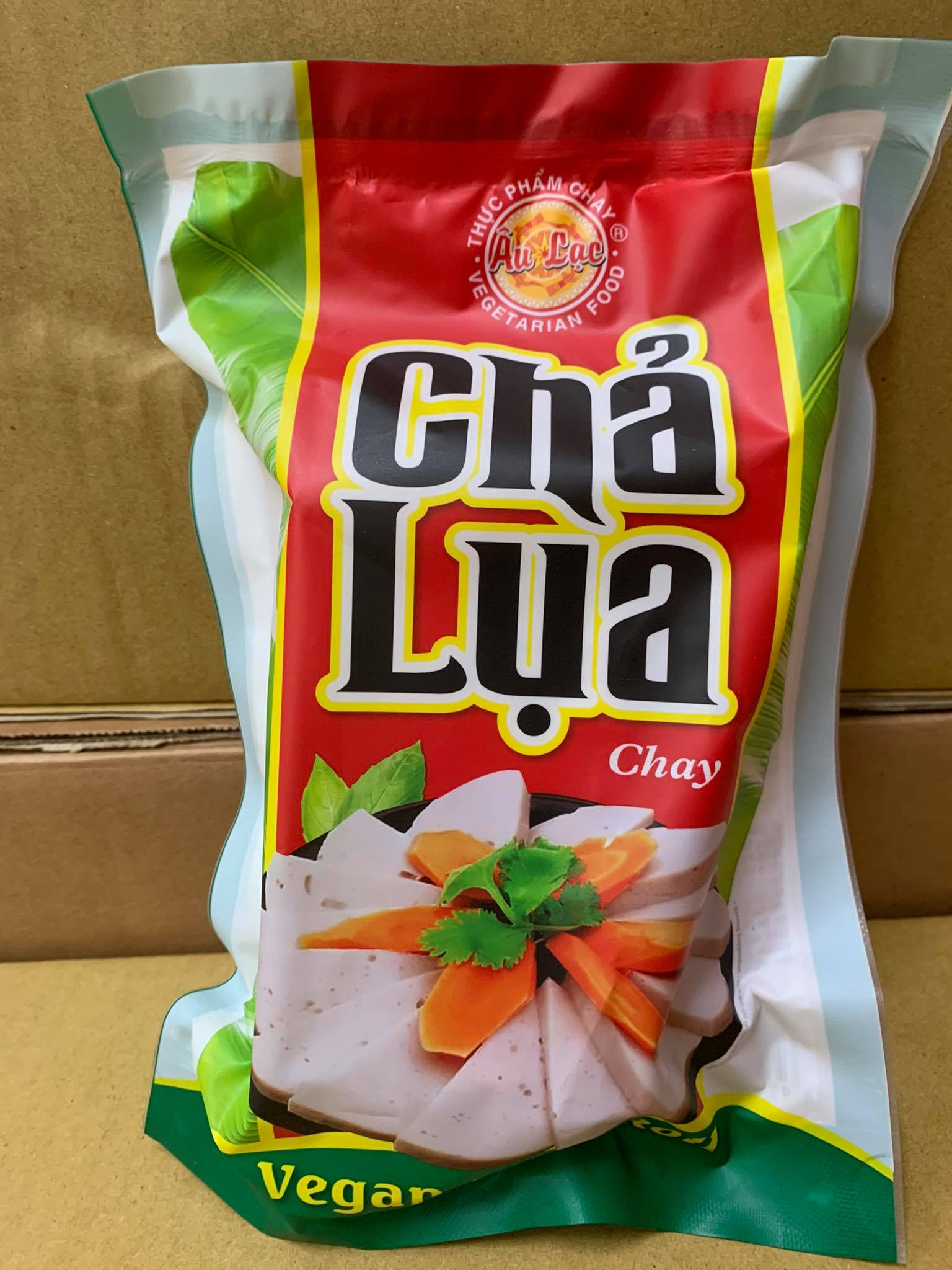 Chả Lụa Chay - Cây 250g