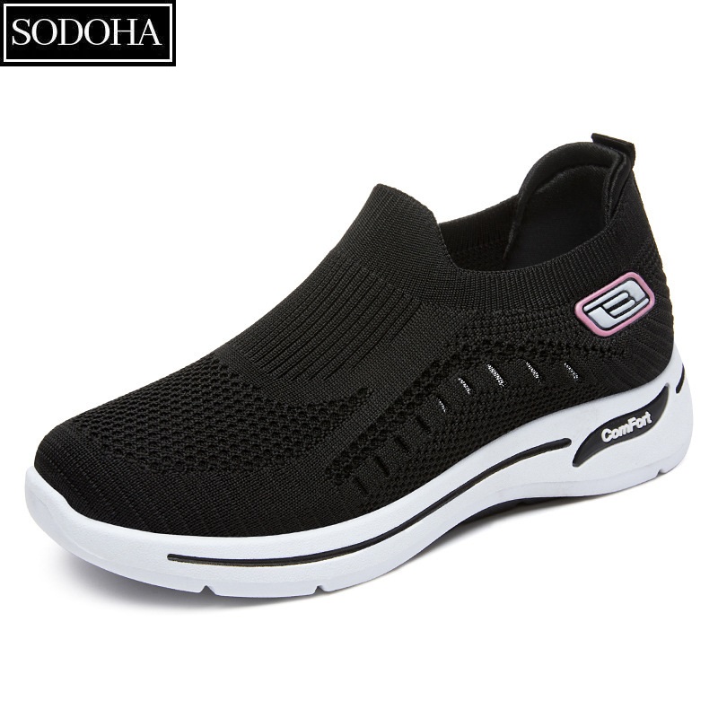 Giày Nữ , Giày Sneaker Thể Thao Nữ SODOHA SDH08