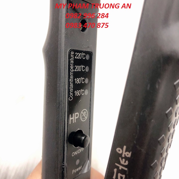 Korean Hair Straightening Machine with 4 Heat Levels
