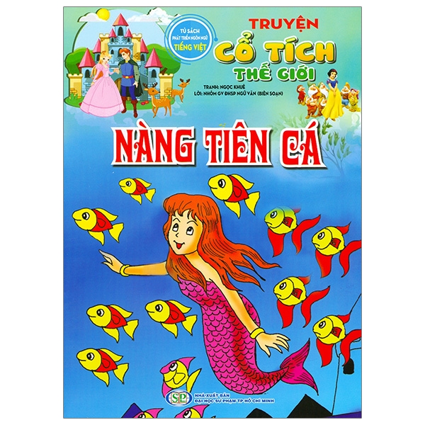 Fahasa - nàng tiên cá - truyện cổ tích thế giới