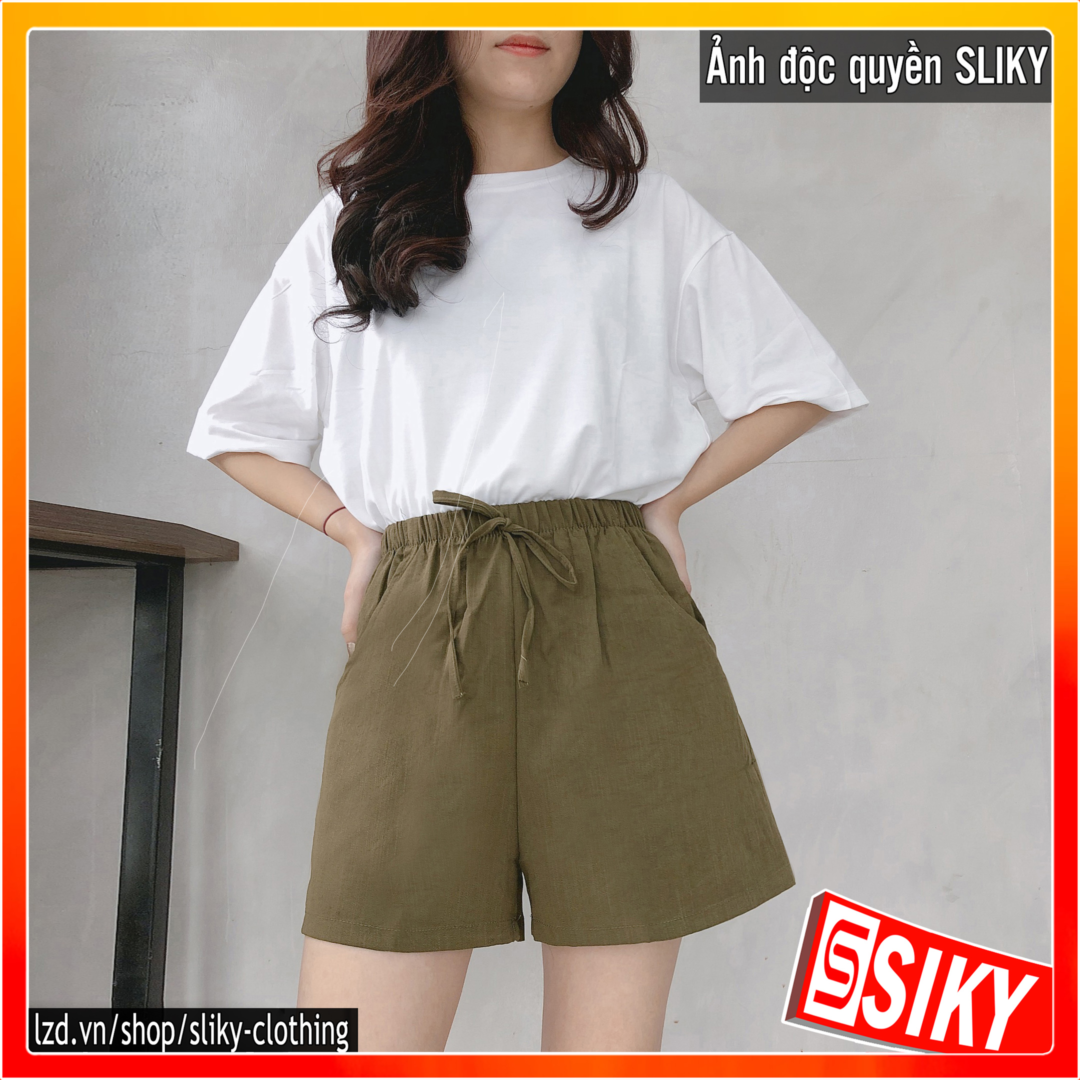 Quần short đũi nữ - Quần short nữ - SD01