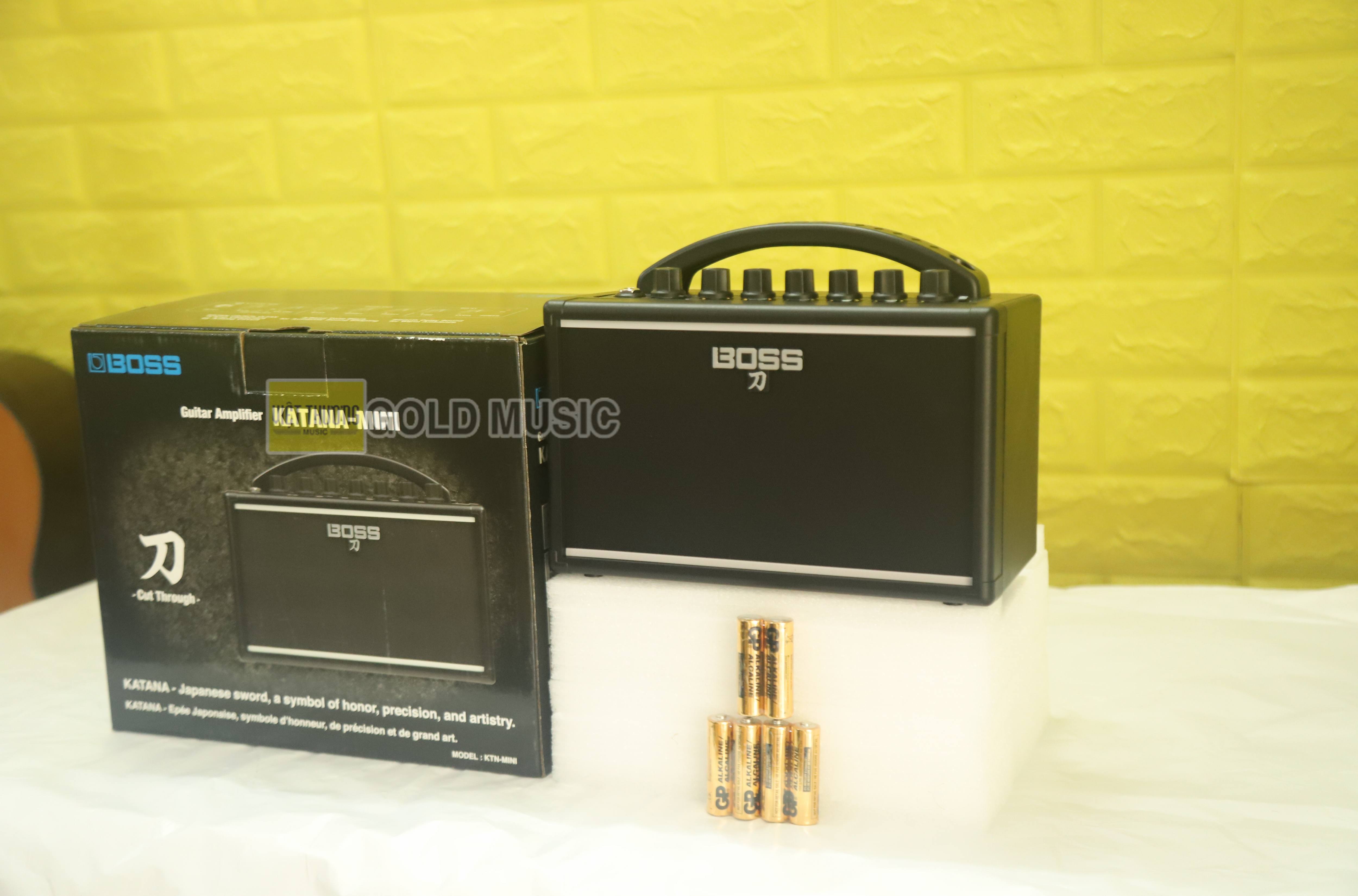 loa Ampli guitar Boss KTNMINI