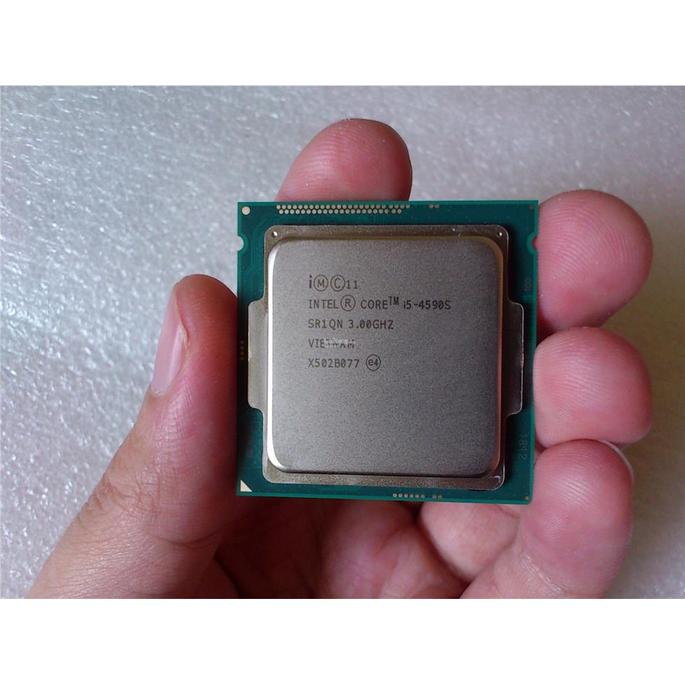 [HCM]CPU INTEL CORE I5-4590S SK1150 (BẢO HÀNH 36T)
