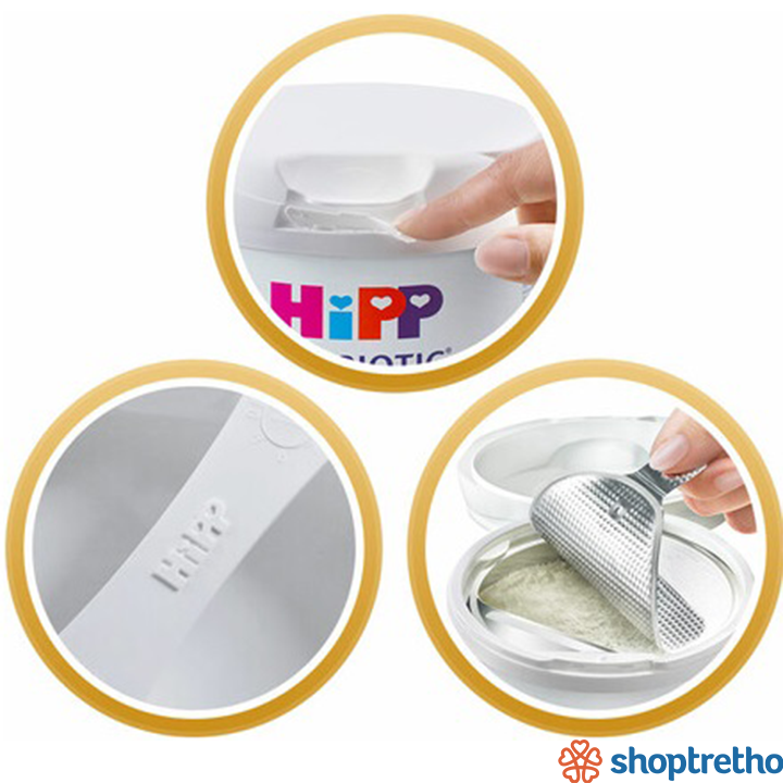 Sữa bột HiPP Combiotic số 1 350g (0-6 tháng)
