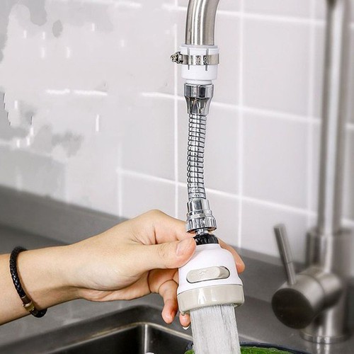 Đầu Nối Vòi Nước Đa Năng Ren 22mm