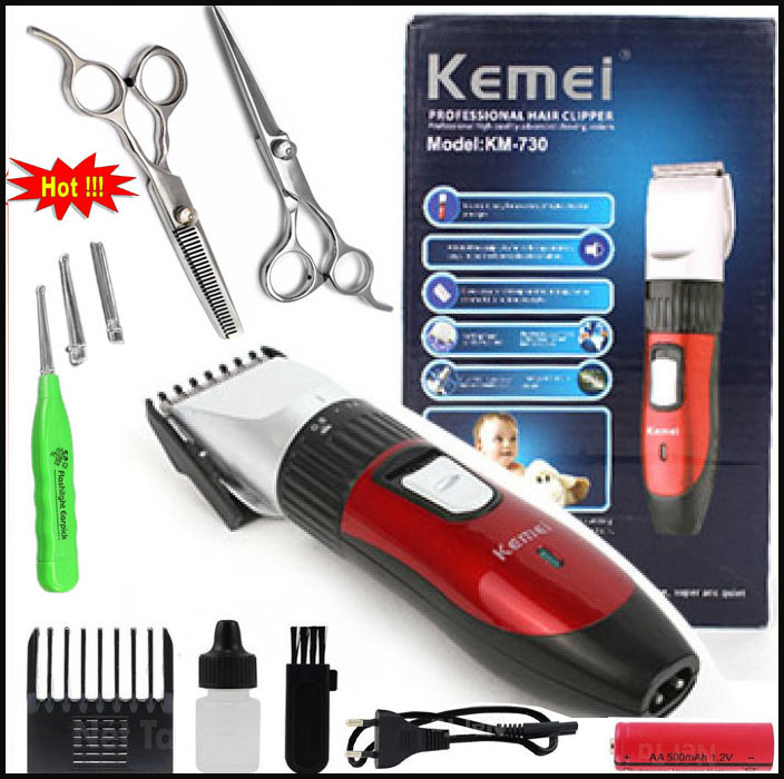 Tông đơ cắt tóc Kemei KM730