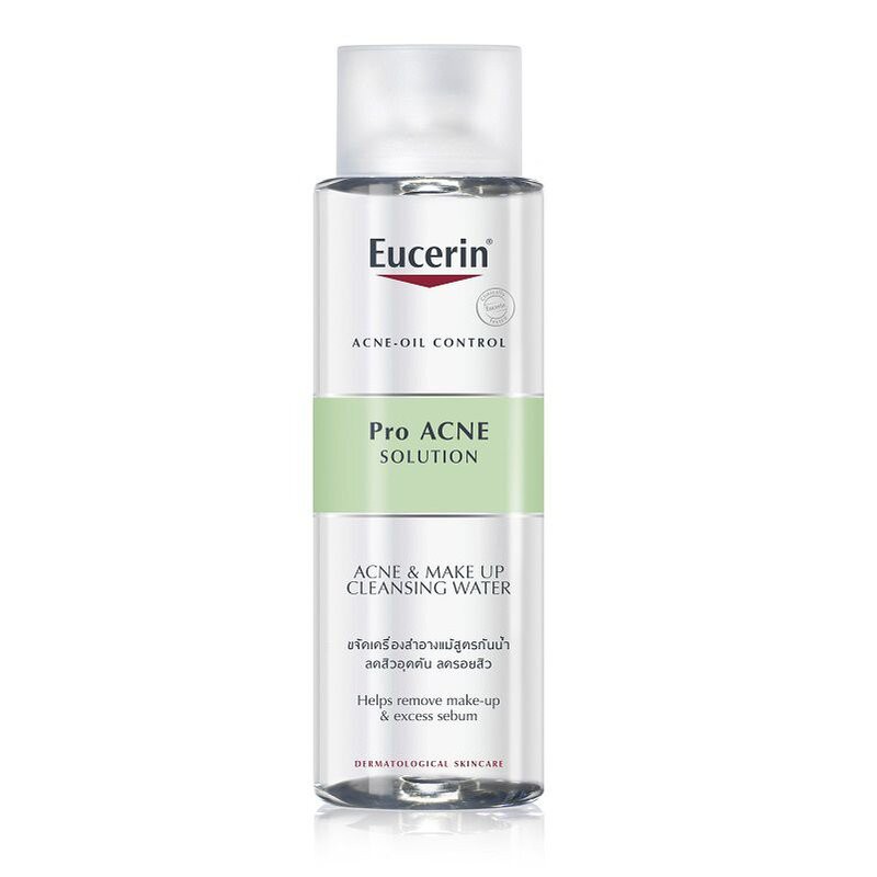Eucerin - nước tẩy trang mụn eucerin làm trắng da 200ml - 400ml