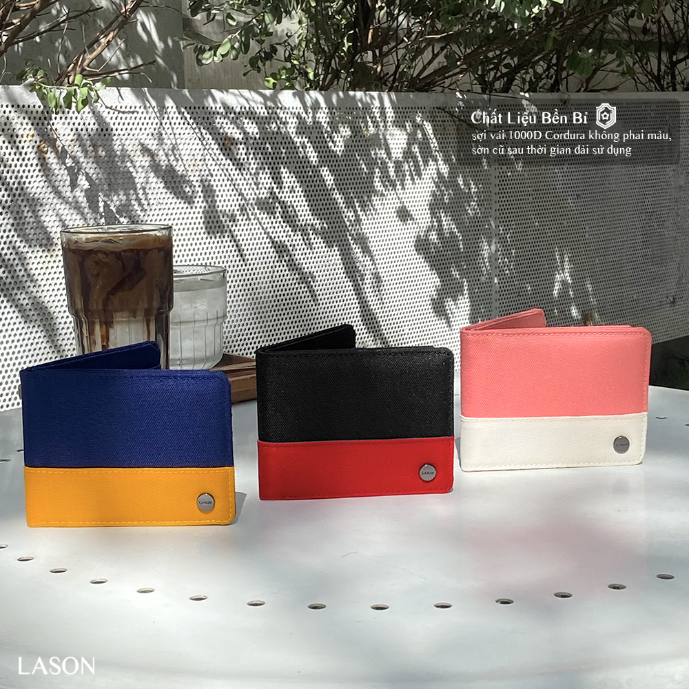 Ví DOLANTO BRAND® Triple Wallet - Ngang
