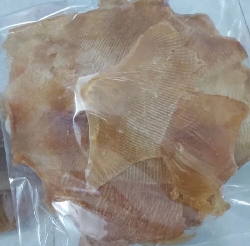 Khô vi cá đuối cao cấp càng ăn càng ghiền 1kg/ 500gram/ 200gram