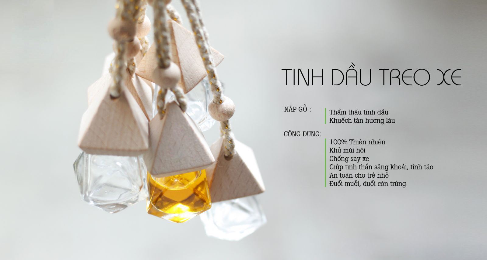Tinh dầu thiên nhiên 10ml hiệu Bé Thơ