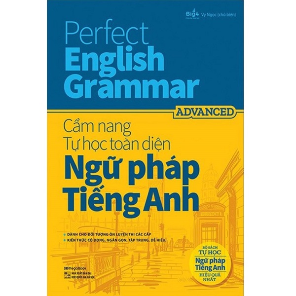 Sách Perfect English Grammar - Cẩm Nang Tự Học Toàn Diện Ngữ Pháp Tiếng Anh - Advanced - Newshop
