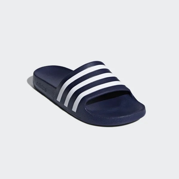 [100% Authentic] slipper cast Adidas horizontal straps black fulltag no box