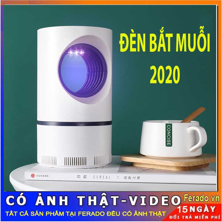 Đèn bắt muỗi comet đèn bắt muỗi thông minh thế hệ mới bắt muỗi hiệu quả 99% .Bảo hành 6 tháng uy tín.