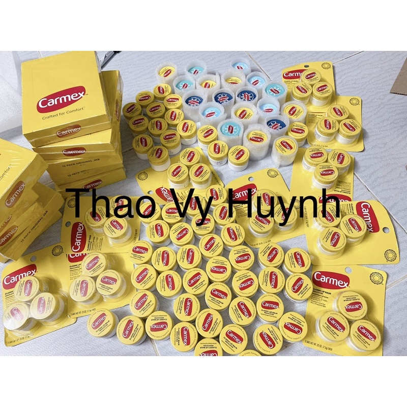 [DATE 02/2022] SON DƯỠNG MÔI CARMEX CÁC LOẠI