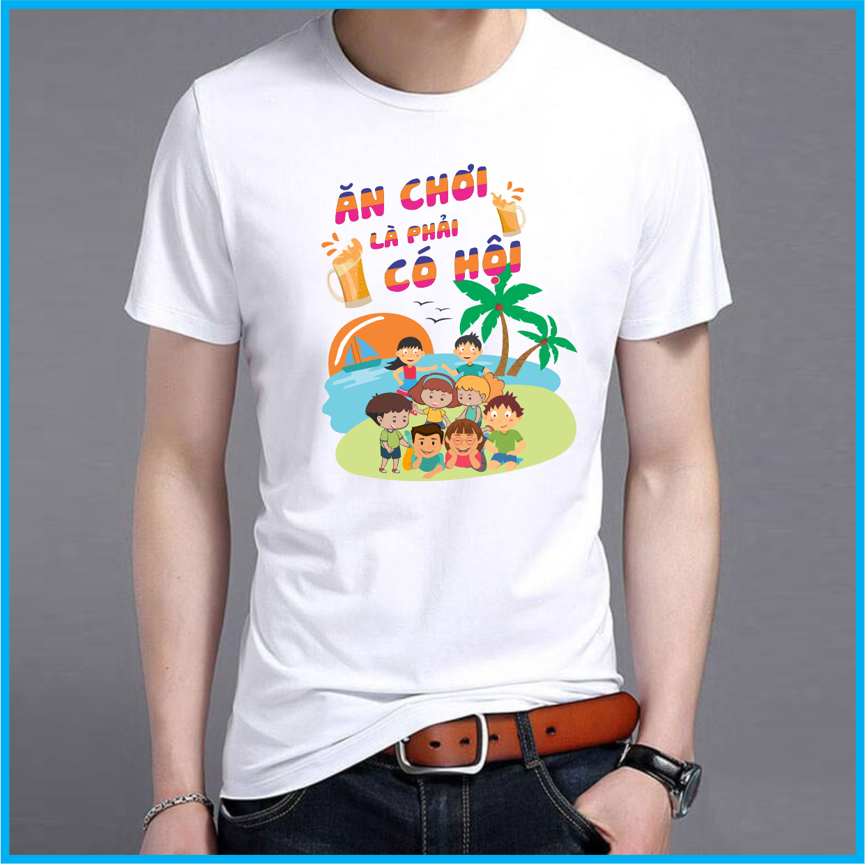 Áo nhóm ăn chơi là có hội