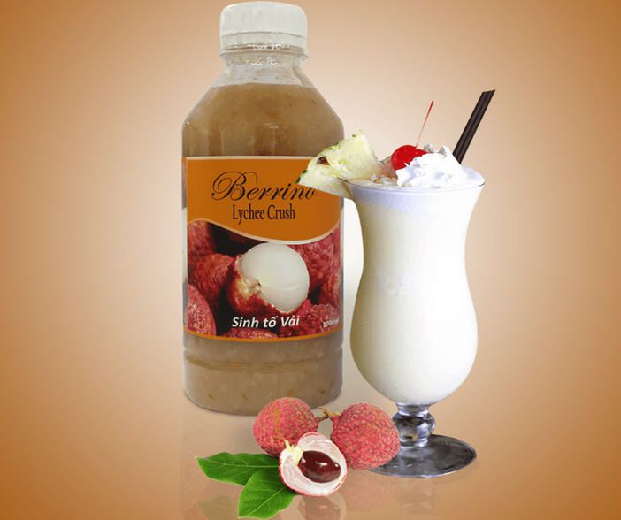 SINH TỐ BERRINO VẢI 1L