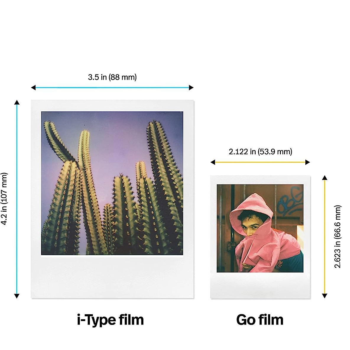 Film Polaroid GO Double Pack 16 Tấm