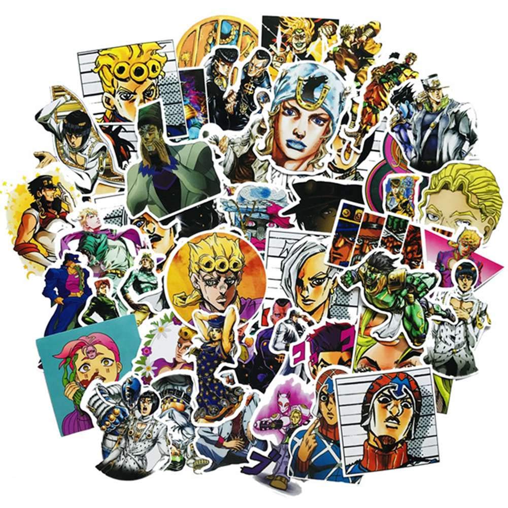 Set 30-60 Sticker Jojo 's Bizarre Adventure
