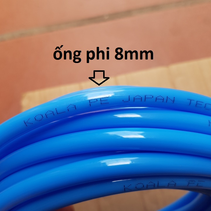 Dây phun sương (ống PU) ĐL 8mm dài 15m