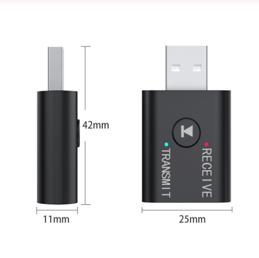 Thiết Bị Thu Phát Nhạc Không Dây USB Bluetooth 5.0 TR6