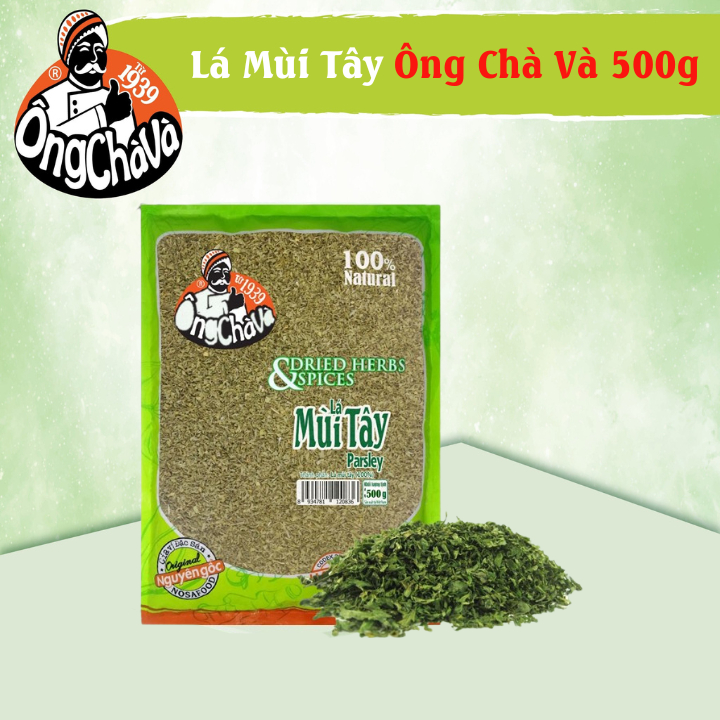 Ong Cha Va Parsley Leaf 500g