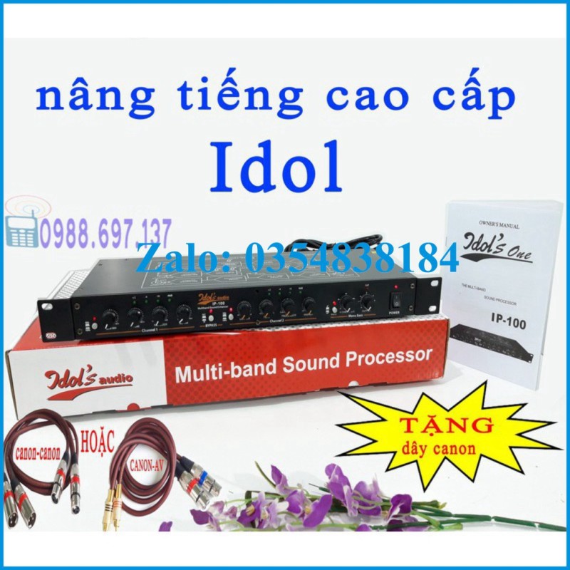 Bộ Nâng Tiếng Cao Cấp Idol Ip100
