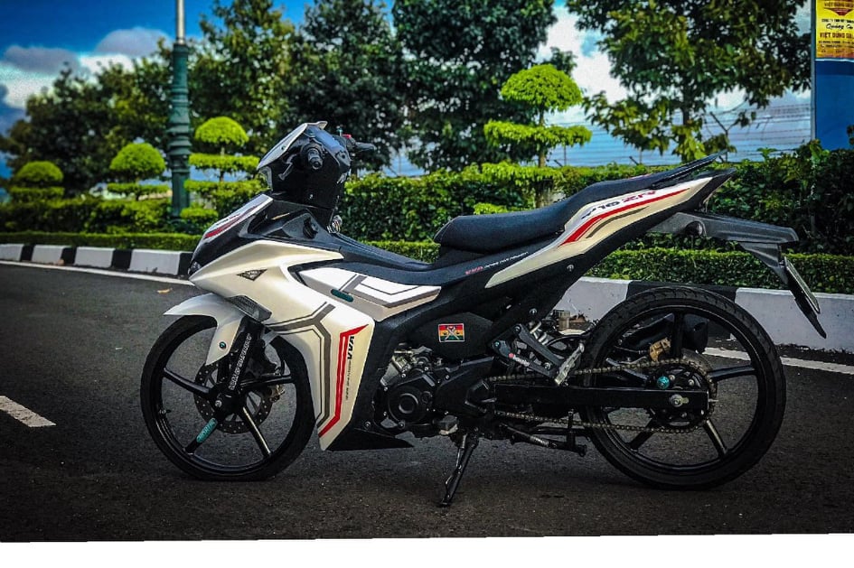 tem rời ex 155 xe trắng