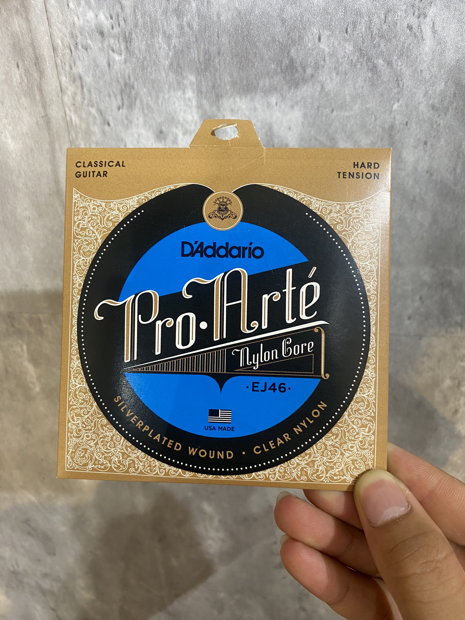 Bộ dây đàn guitar Classic D’addario EJ46