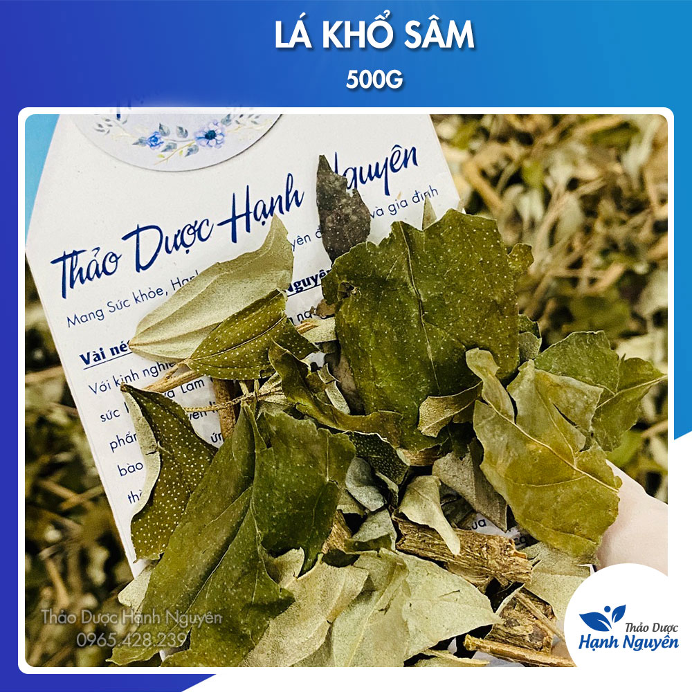 Lá Khổ Sâm 500gr_Có hút chân không bảo quản
