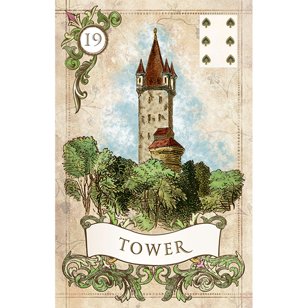 Bộ Bài Old Style Lenormand (Mystic House Tarot Shop) - Bài Gốc Authentic Chính Hãng 100%