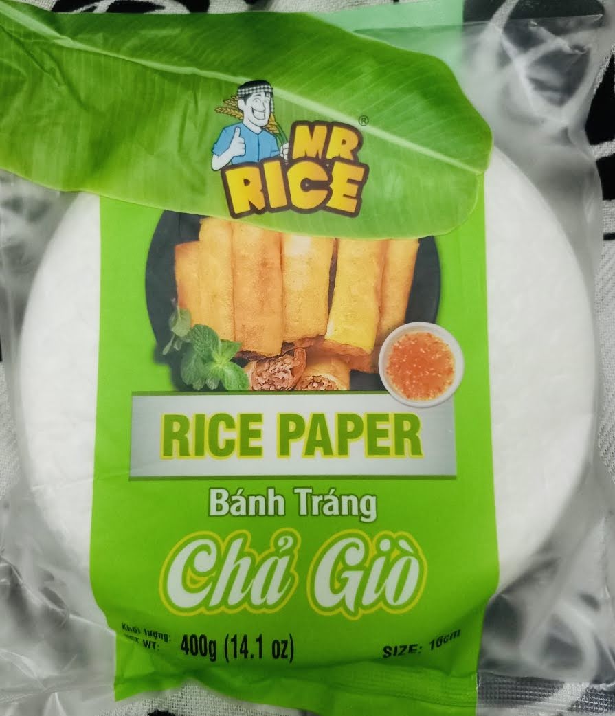 Bánh tráng chả giò Duy Anh gói 400gr